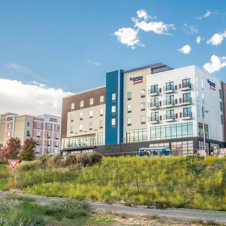 Fairfield Inn & Suites By Marriott Denver Downtown מראה חיצוני תמונה