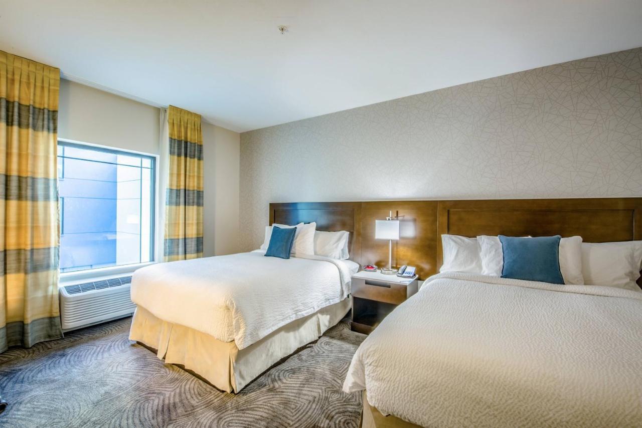 Fairfield Inn & Suites By Marriott Denver Downtown מראה חיצוני תמונה