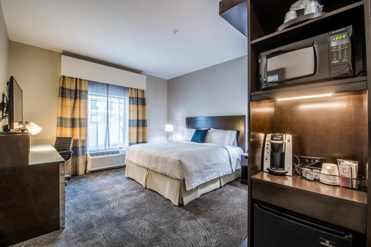 Fairfield Inn & Suites By Marriott Denver Downtown מראה חיצוני תמונה