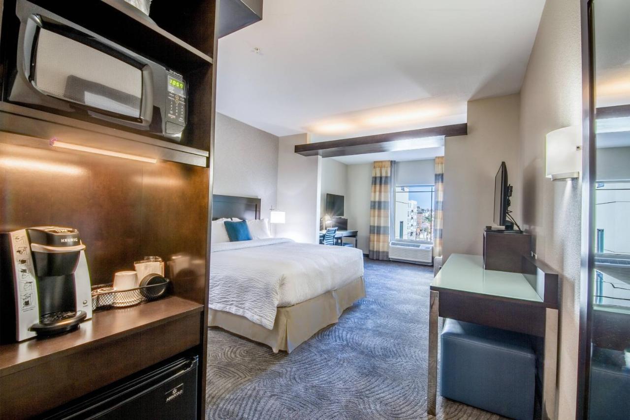 Fairfield Inn & Suites By Marriott Denver Downtown מראה חיצוני תמונה