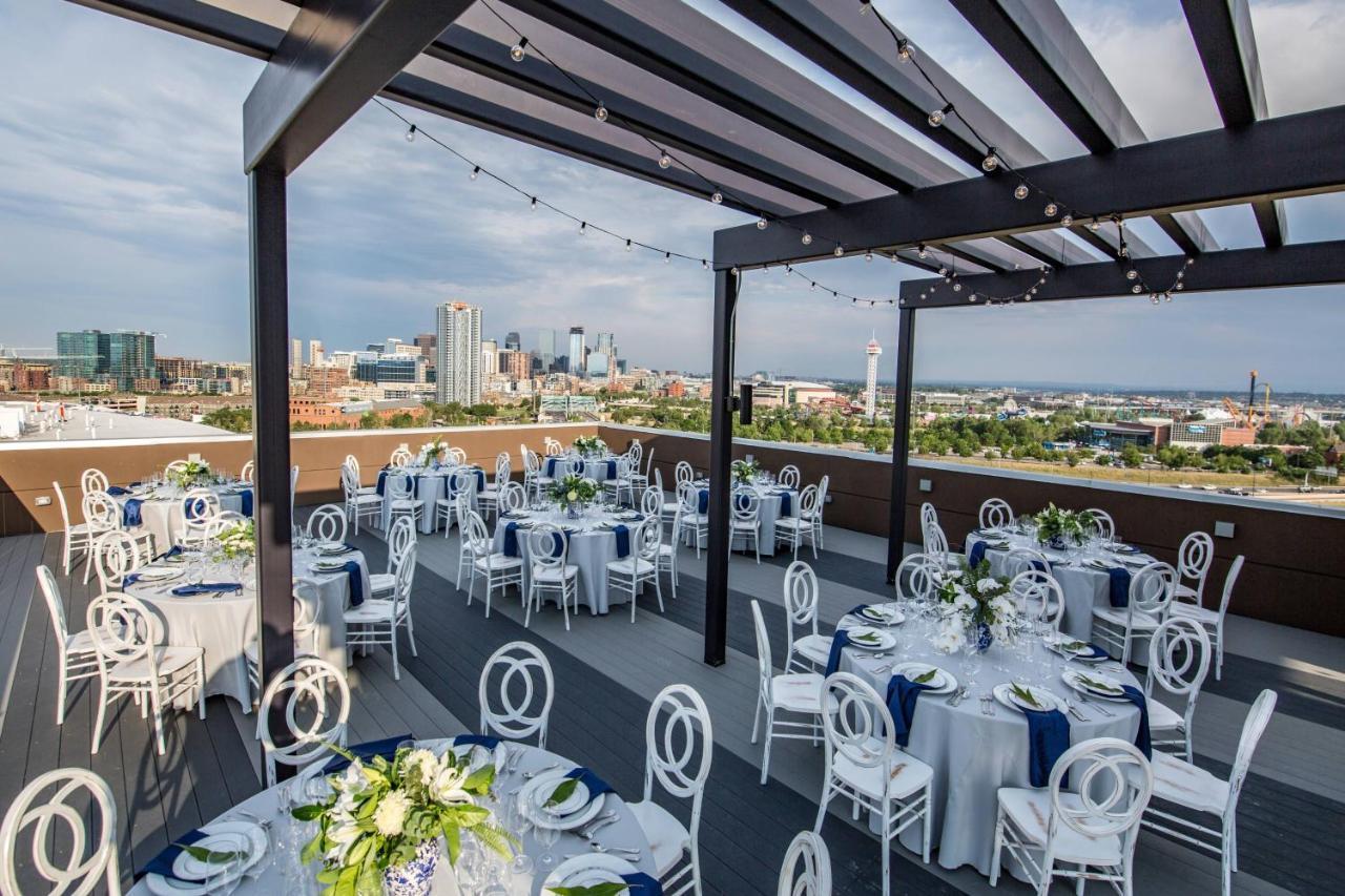 Fairfield Inn & Suites By Marriott Denver Downtown מראה חיצוני תמונה