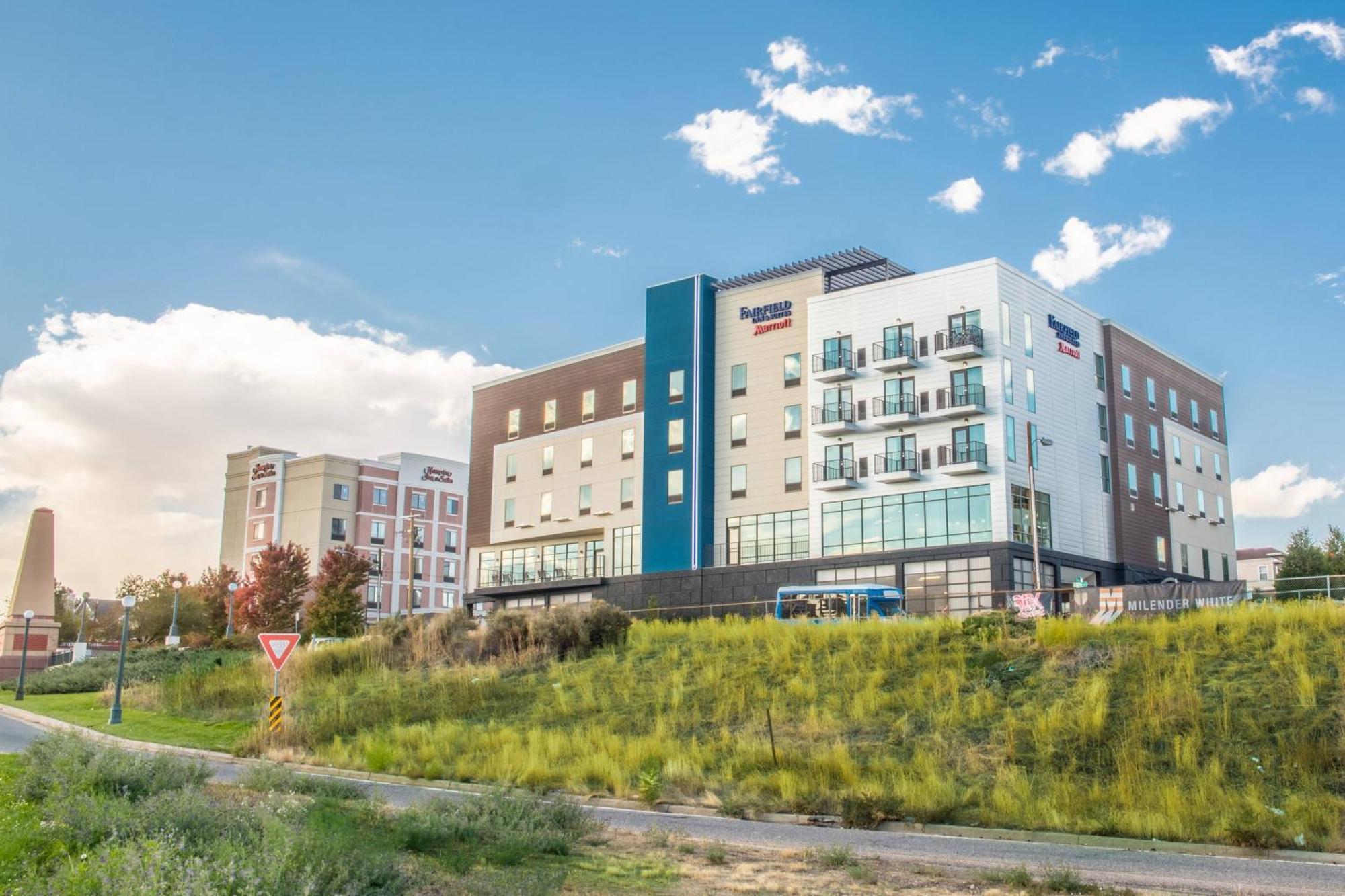 Fairfield Inn & Suites By Marriott Denver Downtown מראה חיצוני תמונה