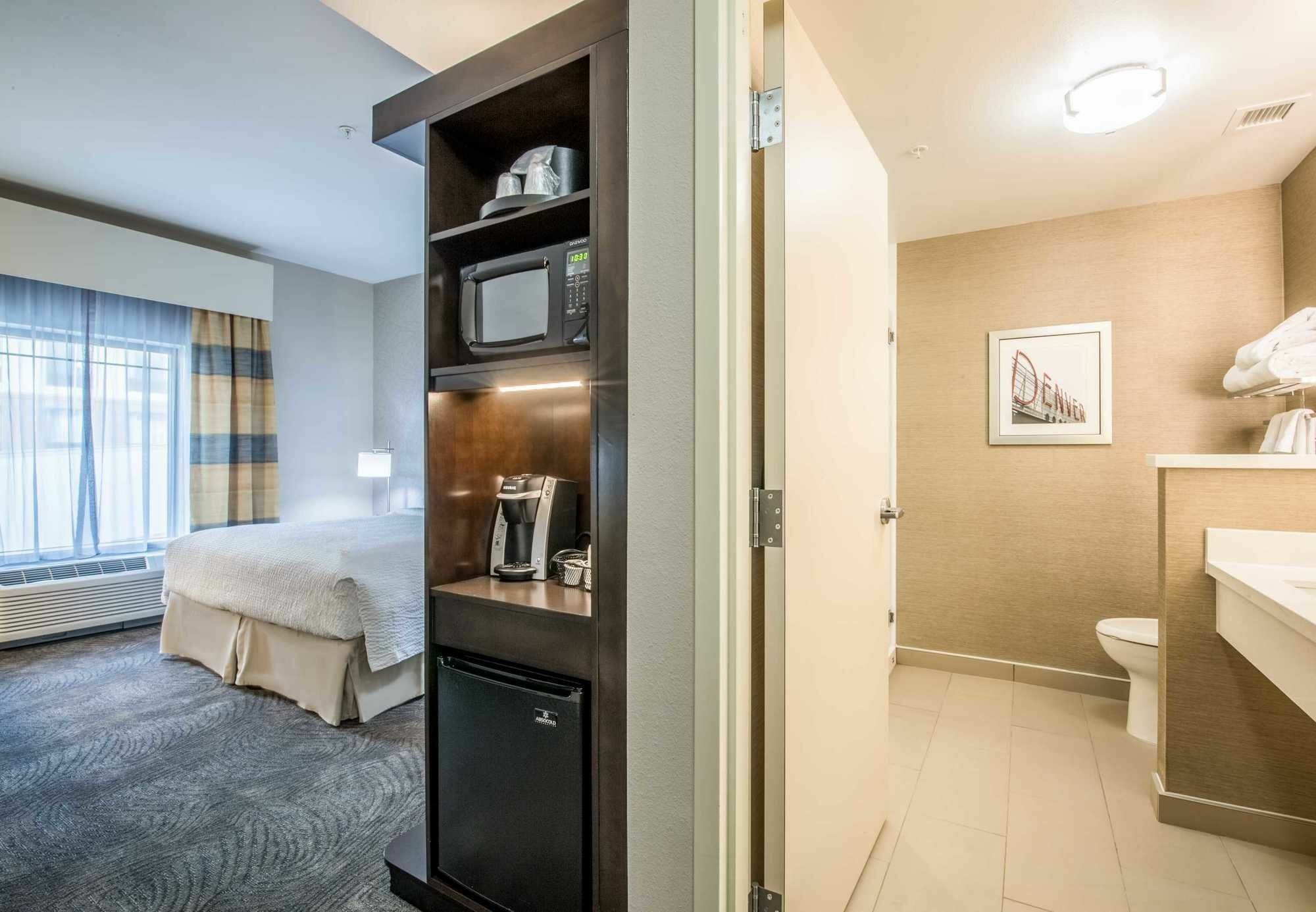 Fairfield Inn & Suites By Marriott Denver Downtown מראה חיצוני תמונה