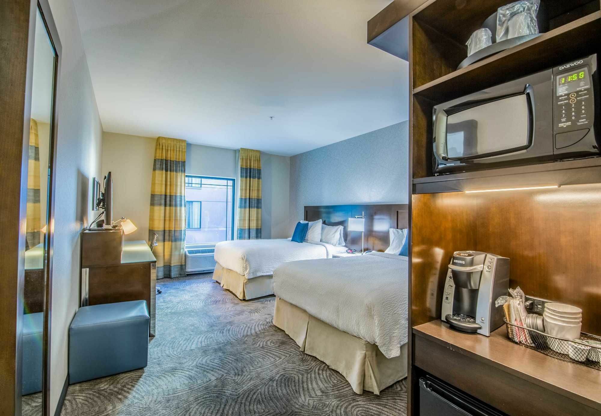 Fairfield Inn & Suites By Marriott Denver Downtown מראה חיצוני תמונה