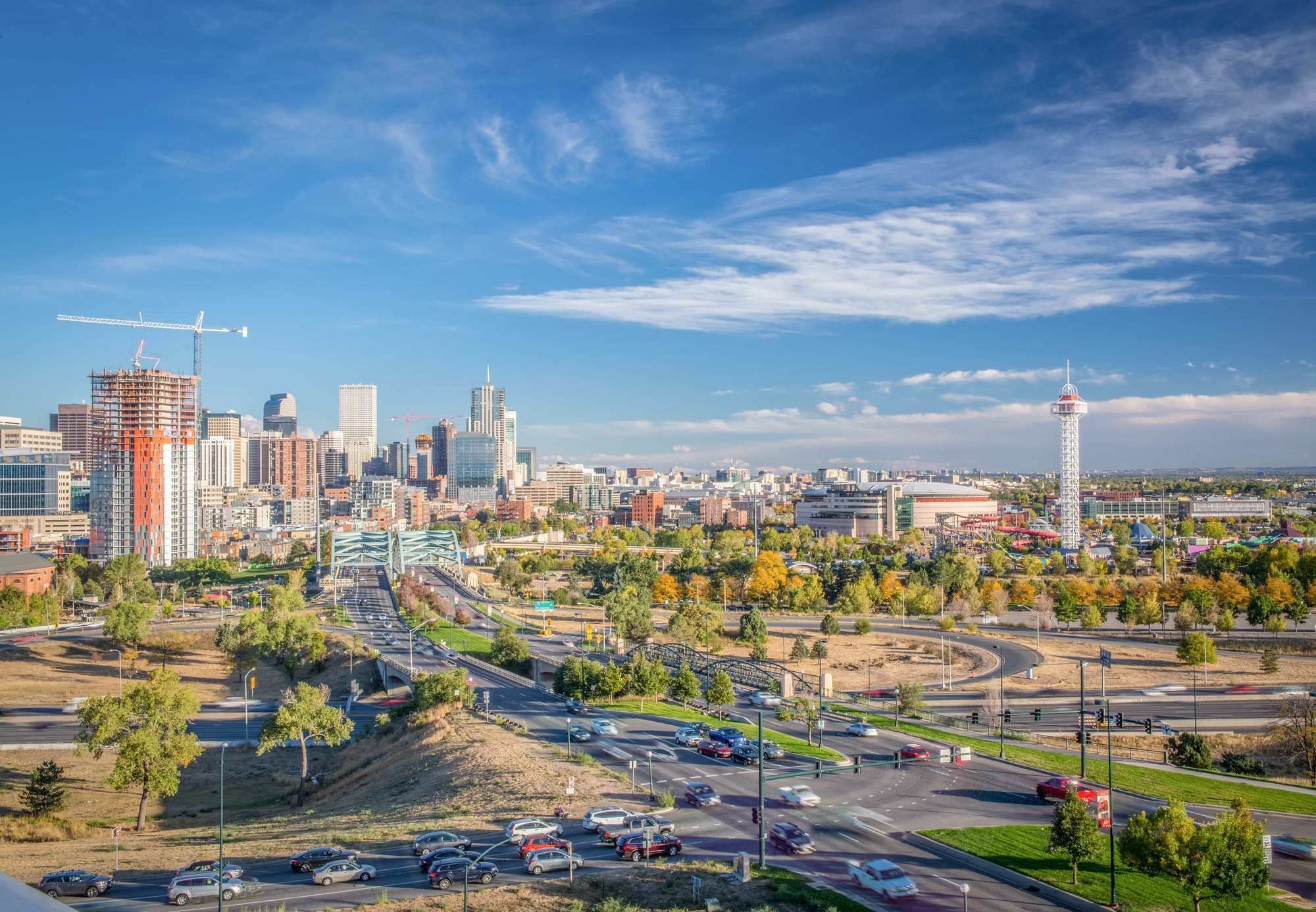 Fairfield Inn & Suites By Marriott Denver Downtown מראה חיצוני תמונה